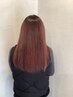 似合わせカット+頭身浴+ヘッドスパ+美髪トリートメント ¥11000→8800