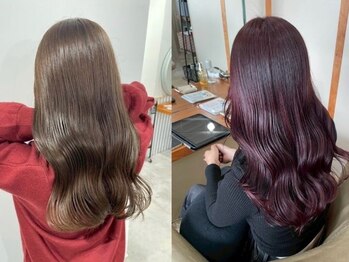 アンドルトワ(and Lutowa)の写真/《オージュアトリートメント取扱い◎》全てのトリートメントに超音波アイロン【ケアプロ】が付いています☆