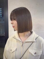 フェイバー 警固店(FAVOR) 髪質改善でまとまるボブ