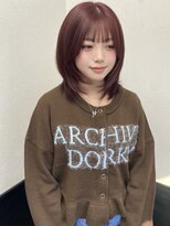 ラグナ(LAGUNA)&nbsp;【ミディアムレイヤー/ピンクラベンダー/ブリーチなしカラー】