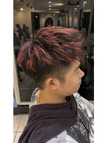 ヘアーアンドカラー ルジャルダン 葛西店(le jardin)&nbsp;メンズメッシュ