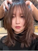 ミディアムレイヤーカット