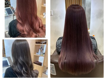 ココロサロンハナレ 浅草美容院(cocolo salon HANARE)の写真/《浅草エリア☆完全個室内完結型サロン》今までにない高彩度エドル/ダメージレスなオイルインケアカラー