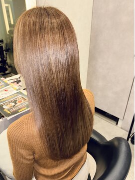 バイロン(VAIRON) 酸性ストレート×髪質改善マスオトリートメント