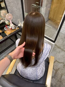 セントラル 三宮店(central) 【髪質改善】潤い補修トリートメント艶髪習慣プログラム