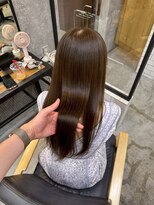 セントラル 三宮店(central) 【髪質改善】潤い補修トリートメント艶髪習慣プログラム