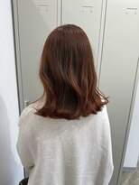 ボクノ 6号店 大橋(bokuno) 【 chika 】髪質改善カラー / オレンジブラウン / イメチェン