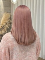 アシアト 名古屋 名駅店(. ...ashiato... .) *くすみピンクベージュ*