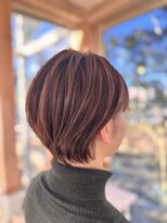 アンドシー(and c)&nbsp;大人かわいいショート　アヤコ