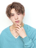 ゴールド 大阪 梅田店(GOALD)&nbsp;ツイストスパイラル波巻きパーマセンターパート