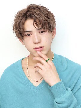 ゴールド 大阪 梅田店(GOALD) ツイストスパイラル波巻きパーマセンターパート