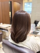 グランド ソシエ 御影店&nbsp;ベージュブラウン × 大人ミディ