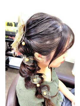 ビューティ堀出南松原本店 クルール 編みおろし