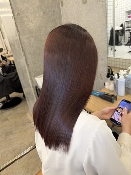 マジコ 表参道(Magico) 縮毛矯正×最高級髪質改善×艶感美容液