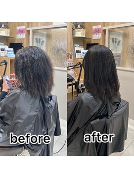 カイノ ノバティながの店(KAINO) 上品サラツヤヘア