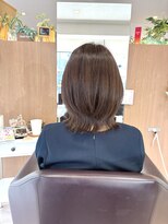 エル バイ ファースト(L by first)&nbsp;【L by first】乾かすだけでまとまる　くびれミディアム