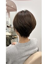 プロスプロカ(Pros-Proca)&nbsp;丸みシルエットが美しい大人ショート