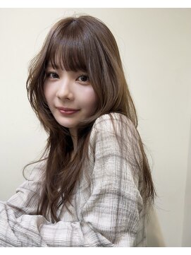ベル 新宿(Belle) 今どき＊顔まわりのウルフレイヤーで作るふんわりヘア