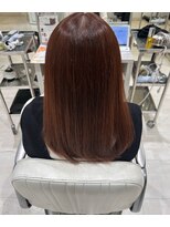 プロ ヘア テック(PRO HAIR TEC)&nbsp;大人かわいいピンクブラウンカラー！