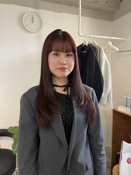 フィット 千葉(fit) 重めレイヤー