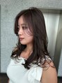 ザック ヴィ(ZACC  vie)&nbsp;ブリーチなしダブルカラーとレイヤーで柔らかさ◎