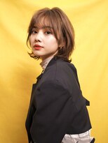 ピークアブー アヴェダ ギンザシックス(PEEK-A-BOO AVEDA GINZASIX)&nbsp;ウルフボブ/レイヤーボブ/外はねボブ/フェイスレイヤー