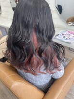エメ ヘアー(aimer hair) BLACK×pink