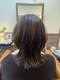 アンジェヘア(Ange-hair)の写真/あなたの魅力を引き出す似合わせ×骨格矯正カット！経験豊富スタイリストが担当◎