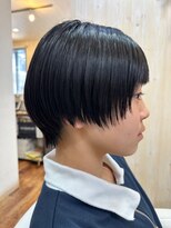 ヘアー バグース(Hair BAGUS)&nbsp;ショートボブ