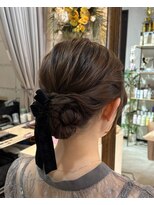 メゾンマリ(MAISON MARI)&nbsp;お呼ばれや浴衣にも◎綺麗めアップ