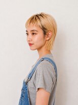 バポス ヘアサロン (BAPOS Hair Salon)&nbsp;ウルフ毛ブリーチオンカラー