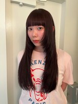 ニューオーセンティック(New Authentic)&nbsp;美白効果◎ボルドーカラー