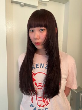 ニューオーセンティック(New Authentic) 美白効果◎ボルドーカラー