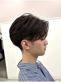 ニュアンスパーマ/フェザーパーマ/センターパート/藤沢美容院