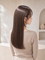 ラクヘアー 六本松店(rak hair) つやつやストレート