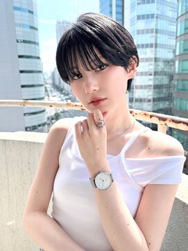 シエスタ バイ アンブルリュクス(siesta by amble luxe) ハンサムショート◯20代30代◯大人可愛い愛されショートヘルシー