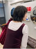 大分ショートボブ顔周りレイヤーカット髪質改善カラー