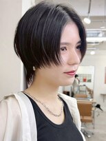 ローマー 明治神宮前 渋谷(ROAMER) ショートボブ縮毛矯正髪質改善ボブレイヤー表参道レイヤーボブ