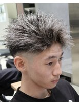 オメガ 渋谷(OMG)&nbsp;ツイストホワイトメッシュ