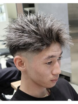 オメガ 渋谷(OMG) ツイストホワイトメッシュ