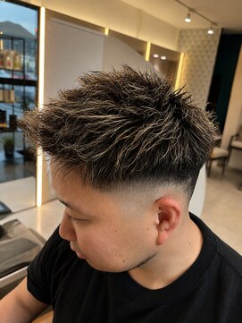 クイーンズゲート RITZ店(Queens's gate) バリツイスト、バリハイライト