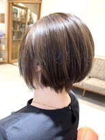 ネオリーブサイン 大森店(Neolive sign) 自然な丸みのくびれショートボブ 大森