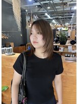 ルーシーバイパム 恵比寿(Lucy by PAM.)&nbsp;顔周りが可愛いレイヤーカット