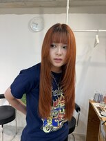 フィット 千葉(fit)&nbsp;レイヤー/オレンジ