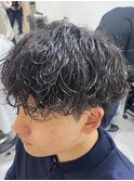 波巻きツイストスパイラル/リバースセンターパート/錦糸町