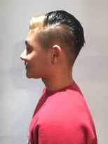 メイキー メンズ 本厚木(MA-IKI)&nbsp;刈り上げメンズショートアップバングハイライト/メイキー本厚木