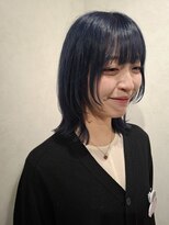バンブーグラスセカンド(Bamboo grass second)&nbsp;バイオレットカラー×顔周りレイヤー☆