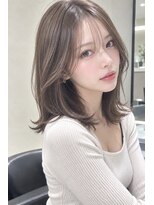 オーブ ヘアー アズール 吉祥寺店(AUBE HAIR azul) 柔らかマシュマロベージュ