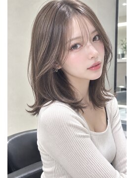 オーブ ヘアー アズール 吉祥寺店(AUBE HAIR azul) 柔らかマシュマロベージュ