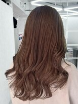 ミルシンク(1005mille cinq)&nbsp;ショコラブラウン/ゆる巻きロング/艶髪